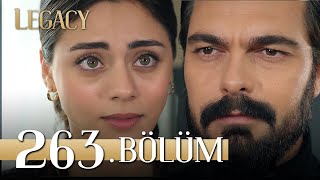 Emanet 263 Bölüm  Legacy Episode 263 [upl. by Reppart]