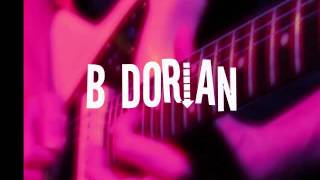 B Dorian Mode Groove Backing Jam Track [upl. by Mansur528]