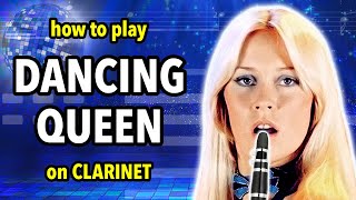 How to play Dancing Queen on Clarinet  Clarified [upl. by Vola]