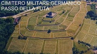 Cimitero Militare Germanico  Passo della Futa Fi [upl. by Akinhoj]