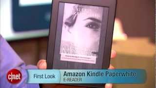 Kindle Paperwhite features integrated light and extended battery  First Look [upl. by Alistair161]