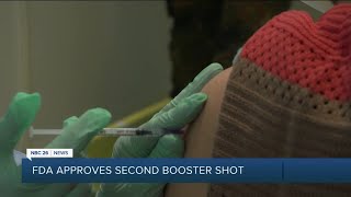 Northeast Wisconsin providers prepare to administer 2nd Covid booster shot with FDAs authorization [upl. by Nivaj]