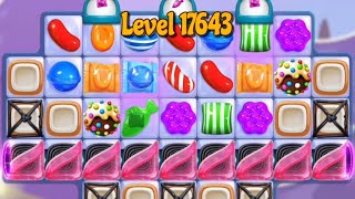 Candy Crush Saga Level 17643 [upl. by Spiro811]