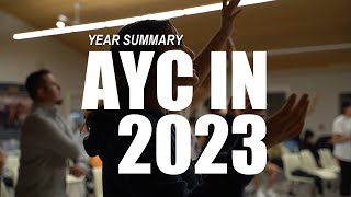 AYC DAY  What Did AYC Do in 2023 [upl. by Lucey388]