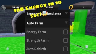 STRONGMAN SIMULATOR SCRIPT PASTEBIN 2023 INSTANT ENERGY STRENGTH FLUXUSHYDROGENARCEUS X [upl. by Lussi]