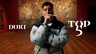 DUKI  TOP 5 Video Oficial [upl. by Harlin]