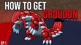 How To Get GROUDON  Pokemon Brick Bronze Odyssey [upl. by Nagel425]