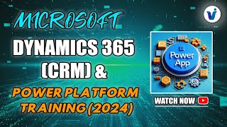 Microsoft Dynamics 365 CRM amp Power Platform Training 2024  Visualpath [upl. by Tamara]