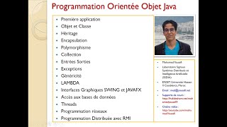 Bases du Middleware RMI Remote Method Invocation Mohamed Youssfi [upl. by Ardiedak]