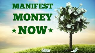 Guided Meditation ★ Manifest MONEY NOW ★ Affirmations for Spiritual Success and Abundance [upl. by Itirp]