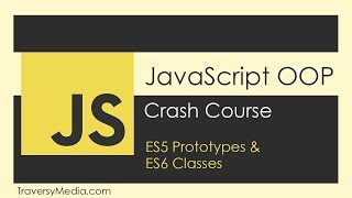 JavaScript OOP Crash Course ES5 amp ES6 [upl. by Maryjo]