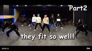 I put kpop songs over dances that fit Part 2 mostly No diggity by ONEUS [upl. by Arze863]