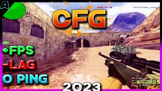 ✔️El MEJOR CFG para Counter Strike 16 2023 MUCHOS MAS FPS Y MENOS LAG [upl. by Apple281]