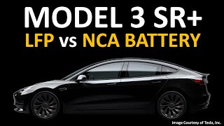 2021 TESLA MODEL 3 SR LFP BATTERY Upgrade or Downgrade [upl. by Pimbley]