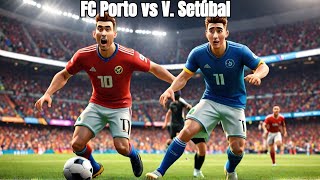 FIFA 19 FC Porto vs V Setúbal Gameplay Liga Nos 4K [upl. by Dovev154]