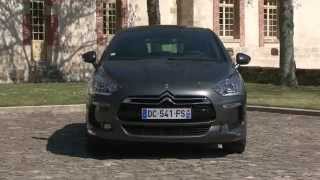 Essai Citroen DS5 blueHDi 180 2014 [upl. by Noffets]