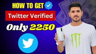 How to Apply Blue Tick for Twitter  Verify X in just 2250 PKR  How to Get Blue Tick in Pakistan [upl. by Bael42]