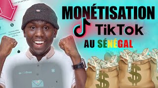 Comment créer un compte Tiktok monétisé au Sénégal [upl. by Balsam]