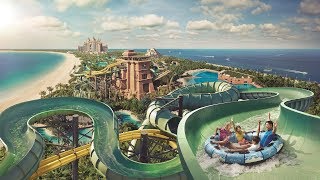 Dubai  Atlantis Aquaventure Waterpark [upl. by Zullo]