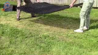 EcoBase FASTFIT Shed Base  How to Install [upl. by Ayotahc]