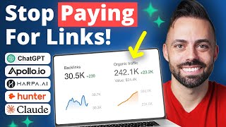 How to Build 1000 FREE Backlinks with ChatGPT AI Link Building [upl. by Valera8]