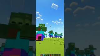 Minecraft react real or fake shorts [upl. by Nilok]