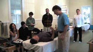 NeuroKinetic Therapy  Repositioning the Long Head of the Bicep [upl. by Esiahc]