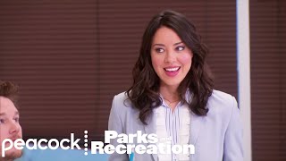 April Becomes Leslie Knope  Parks and Recreation [upl. by Ehtylb57]