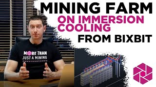 Mining farm on immersion cooling from BiXBiT [upl. by Alvan]