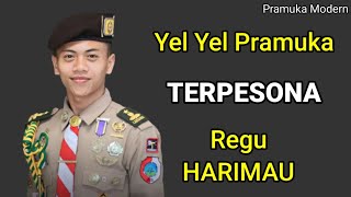 YEL YEL PRAMUKA TERPESONA REGU HARIMAU [upl. by Aivila]