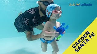 Escuela de Natación Club Cañada llega a Santa Fe [upl. by Trilley501]