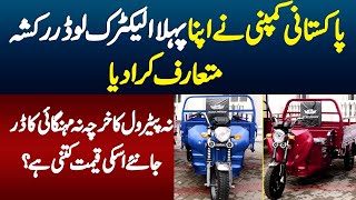 Pakistani Company Ne Pehla Electric Loader Rickshaw Introduce Kara Dia  Find Price And Features [upl. by Wilson]