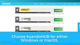 How to Download and Install the kuandoHUB for Busylight UC [upl. by Franciscka]