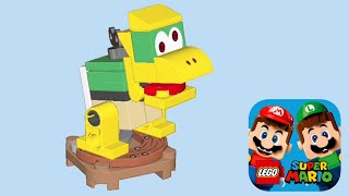 🔥LEGO Instructions  Mechakoopa  71402  LEGO Super Mario Character🔥 [upl. by Elda195]