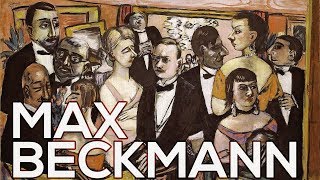 Max Beckmann A collection of 67 paintings HD [upl. by Ardaed]