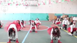 Baile Moderno  Sección Primaria [upl. by Stutzman499]