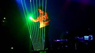 HD Jean Michel Jarre  Laser Keyboard  Live  MEN Arena 720p [upl. by Boaten898]