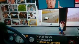 Talladega Nights USA Blu Ray Walkthrough [upl. by Trahurn]