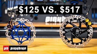 125 vs 517 Brakes  Budget vs Baller Episode 7 [upl. by Gievlos855]