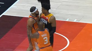 Javale McGee Wanna Fight Hassan Whiteside After Hitting His Head [upl. by Keri236]