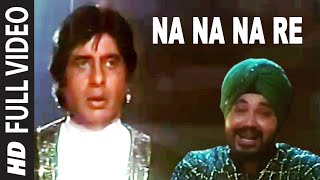 Na Na Na Re Full HD Song  Mrityudaata  Amitabh Bachchan  Daler Mehandi  Sudesh Bhonsle [upl. by Nahsez]