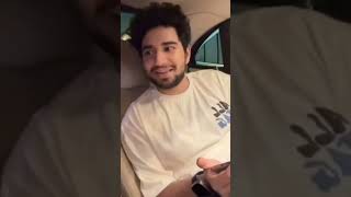 Raftaar amp Samay Raina freestyle in Car 🚘🔥 [upl. by Rafaelia]