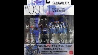 ExS Gundam FIX Figuration 0011 MSA Ext [upl. by Amanda]