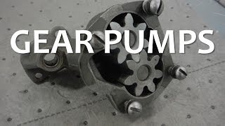 Gear Pumps Full Lecture [upl. by Orapma]