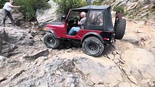 Tim on Holy Cross Trail 2023 ECJ5 Colorado Epic [upl. by Enoved415]