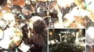 Aquiles Priester  Falling Disgrace Inside My Drums [upl. by Tilagram190]