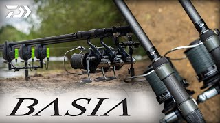 NEW Daiwa BASIA X45X F  Carp Fishing  Tom Forrester  Daiwa Carp [upl. by Earased]