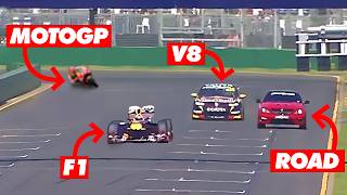 When F1s Race Other Cars [upl. by Hickie]