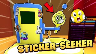 Lộ Diện Dụng Cụ Mới STICKER SEEKER Trong Bee Swarm Simulator  Roblox [upl. by Idram640]