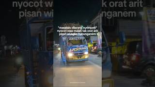 STORY WA TRUK KATA²❗trukmania trukmbois trukoleng drivermuda instagram shorts [upl. by Nyasuh]